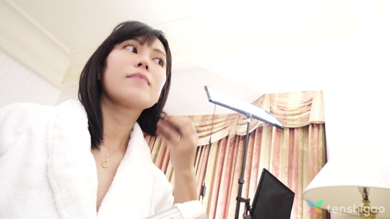Tenshigao Backstage: Rei Hoshino Za kulisami