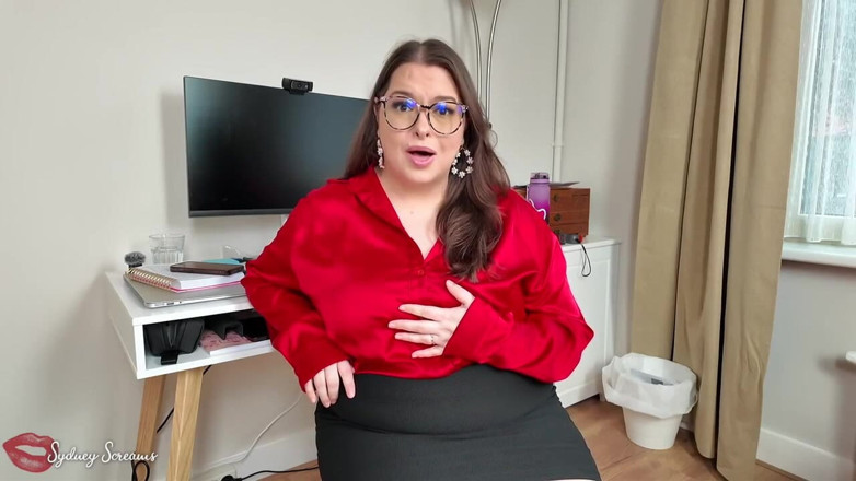 Sydney screams fetish: Boss's Burping Pedeapsa - Șeful tău, Gassy Bbw Sydney țipă, are o pedeapsă...