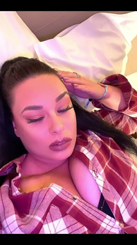 Can I Wear Ur Shirt and Wait 4 U in Bed Like This When U Get Home?