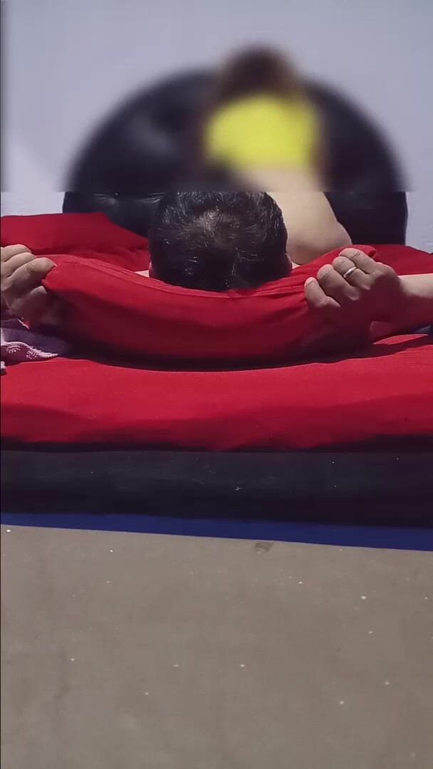 parejacasero: A Rich Getaway, Oral and Sex