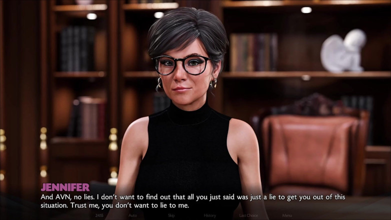 AVN Teller: Timestamps: Lost Love 38 - 내 백인 자지를 원하는 지배적인 대학 학장