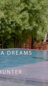 Transangels penetrând poolboy Eli Hunter Natassia Dreams