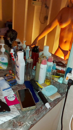 Porcelli: No banheiro de nossa casa