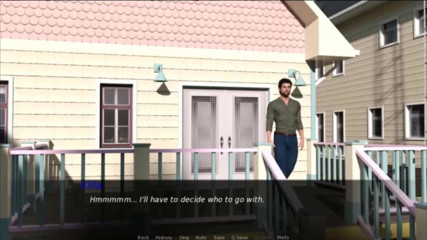 Visual Novels: Pine falls teil 19
