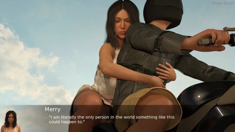 XXX Games Bunk: Project hotwife - เกมเพลย์ - สวมบทบาท - เมียเปิดโปงเธอขณะขับรถจักรยาน