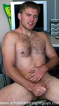 Rick si cowok straight seksi di kc