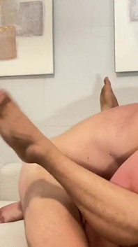 Blindfolded Muscle Fuck Pt2