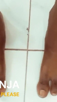 I Film My Feet Jerking off and Stick My Fingers up My Ass
