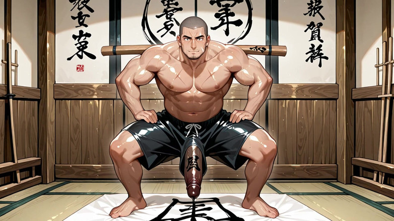 Erotic Man: Ai гей, красиві чоловіки, художній мікс