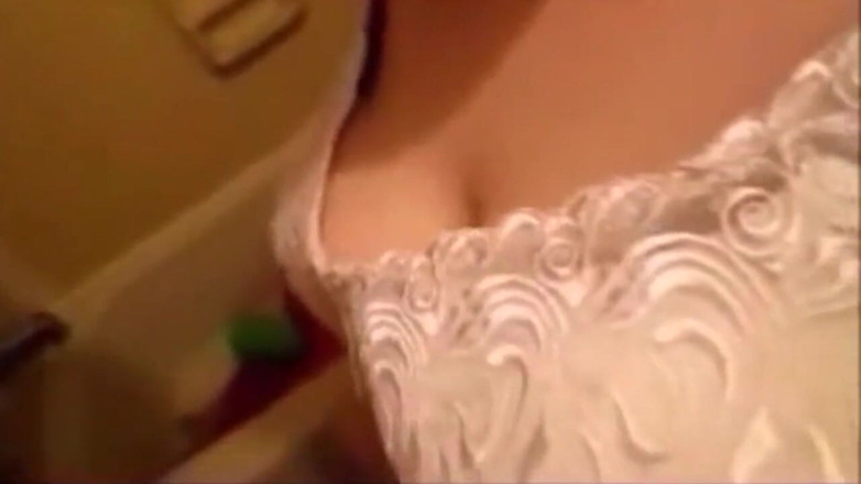 Fat House Wife: Titty fucking massive 48 ddd tits in bathroom shooting cum everywhere