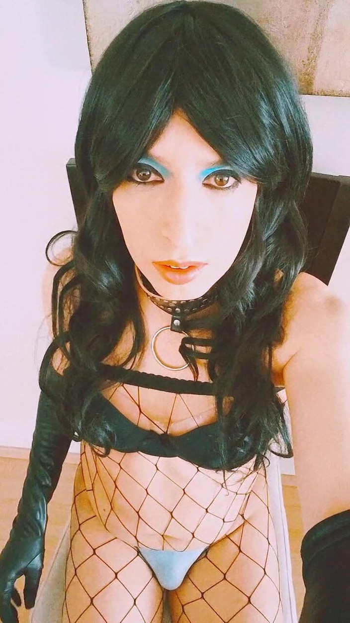 Tammy sissy slave: Dildo-Training