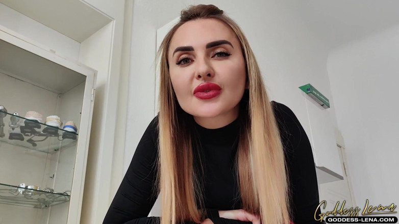 Goddess Lena: Disgusting Slave Training