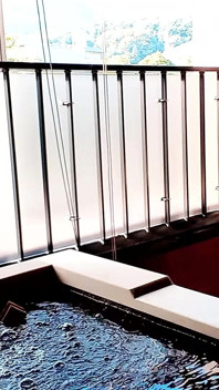 A Married Woman Taking a Bath in a Hotel Room