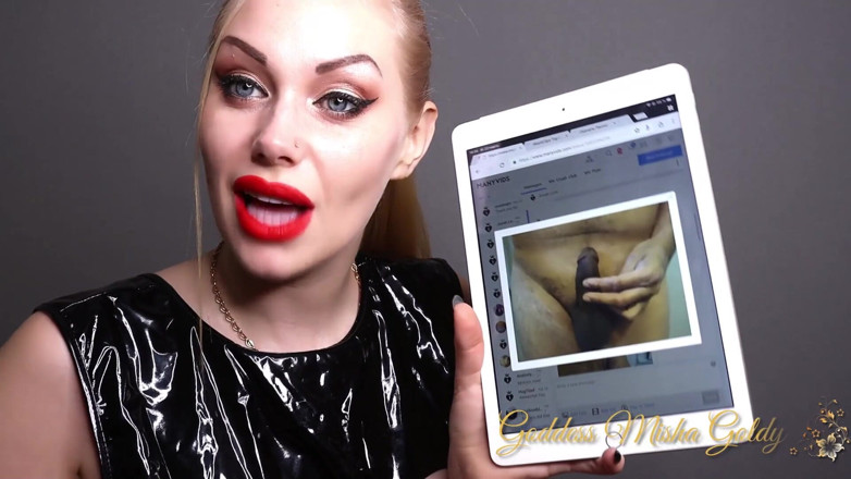 Goddess Misha Goldy: Một đánh giá con cu SPH khác! (tùy chỉnh)