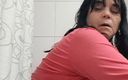 Mommy big hairy pussy: Milf geneukt door stiefzoon tijdens het douchen