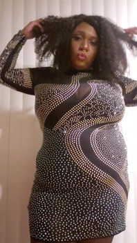 Feeling Myself in My Fashion Nova Fit