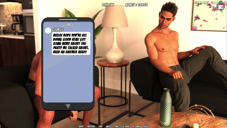 Porny Games: Lisa total undersökning! av Dragofinder Studio - Pappa blir djärvare varje...