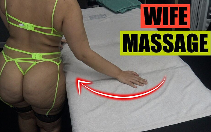 Markus Rokar Massage: Moje žena šla na masáž, aby předváděla svůj velký zadek