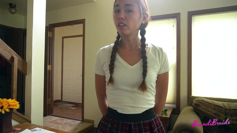 BrandiBraids: Tied Him Down and Sucked the Life Out of Him