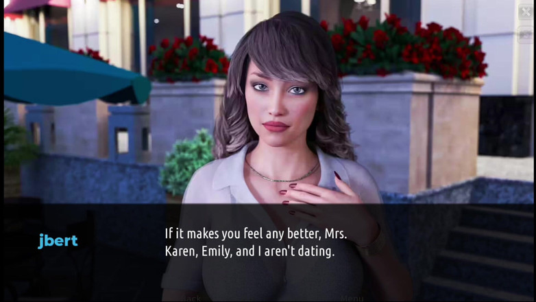 Jbert: La belle-mère de mon meilleur ami, partie 1_ Mme Karen Walkthough_milfs...