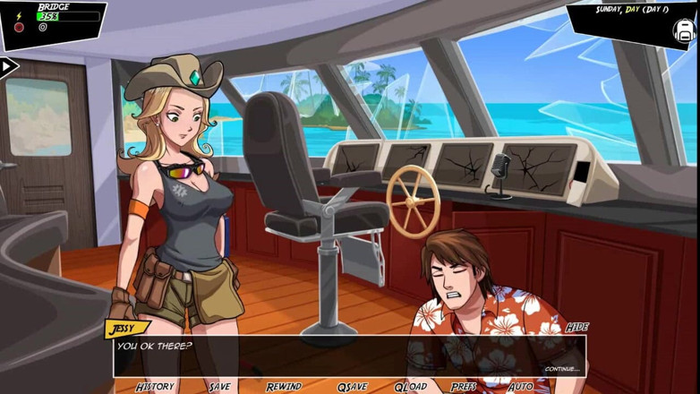 Dirty GamesXxX: Paradise lust: exploring the yacht - ep. 3