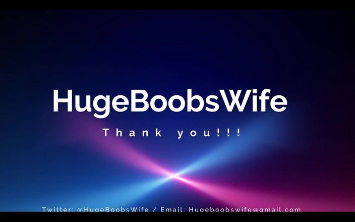 hugeboobswife: Bonjour chérie, félicitations ! Voici votre vidéo personnalisée « écrire ton nom sur...