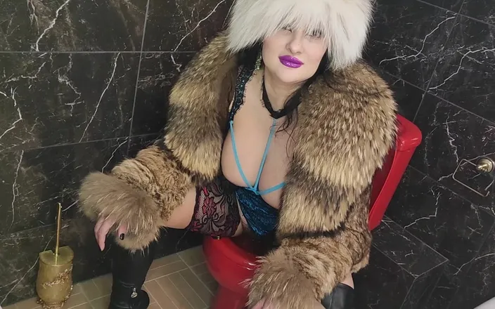 Princess18_: Goddess in Furs, Toilet Slavery