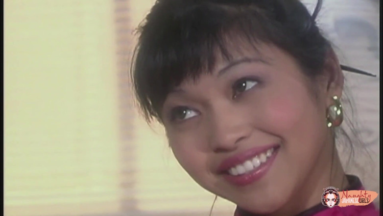 Naughty Japanese Girls: Perfekte japanische masseuse nach dem blowjob bekommt hardcore-anal in reverse-cowgirl...