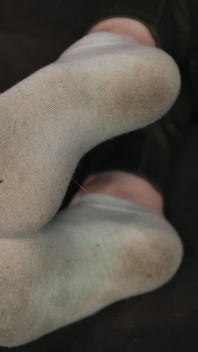 Dirty Socks From 2 Weeks and Leggings Fetish