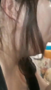 내 보지를 핑거링하는 흑인 대물 자지 Nata4sex