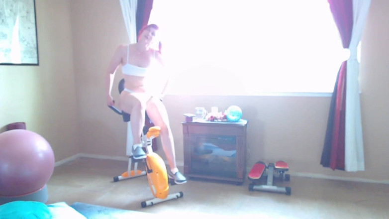 Aurora Willows: Tuesday bike ride, join my faphouse for more yoga, nude...