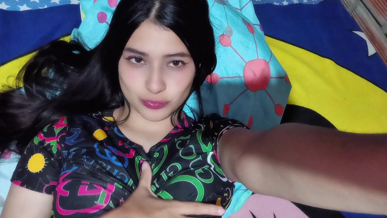 Yulieth Gomez: Videoanruf mit meiner schwägerin, ich zeige ihr meine vagina