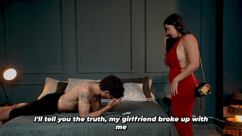 ThiagoLopez: Teman wanita saya berpisah dengan saya dan ibu tiri saya...