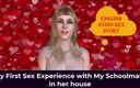 English audio sex story: 我在她家与大学同学的第一次性爱体验 - 英语音频性爱故事