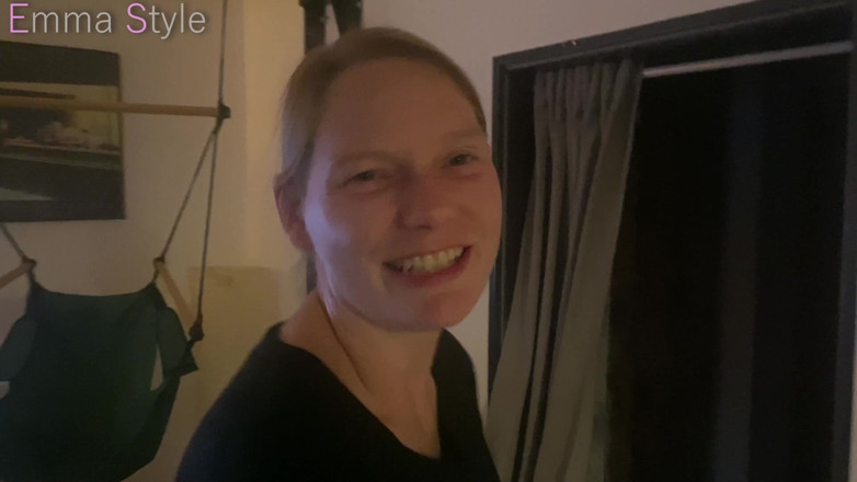 Emma Style: And Another Pee Video, Swallowing Pee From a Glass