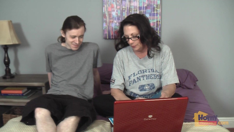 Horny Household: Hotel Room Seduction by My Horny Stepmom