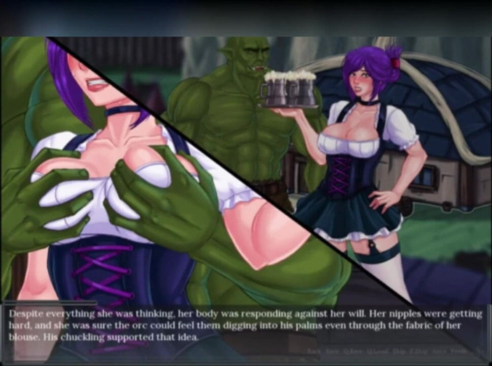 3DXXXTEEN2 Cartoon: Sabia masters sexual manipulation. 3D porn cartoon sex