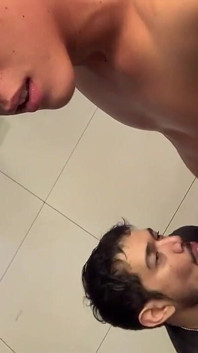 My Stepbrother Makes Me Try His Monster Cock After the Party!