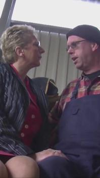 Bunică sexy germană cu țâțe mari