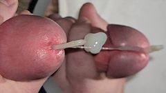 Cum Juggler: C.u.m.s - Zblízka a Zpomalený pohyb - Solo Cumshot #16