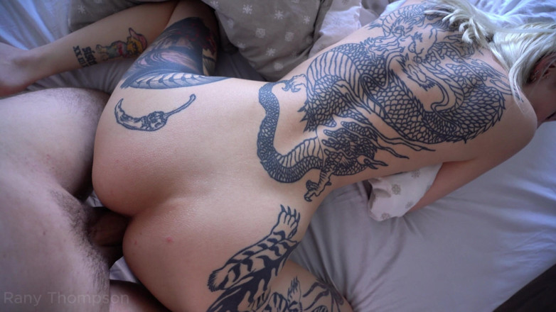 RanyThompson: Experimento Con Mi Hermanastra Se Sale De Control Con Sexo...