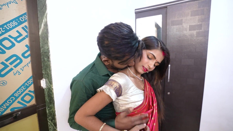 SEXYBHABHIX: Indiana estrela pornô Sanjana novo sexo viral com áudio hindi preto