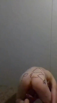 Toying My Asshole with My Fingers