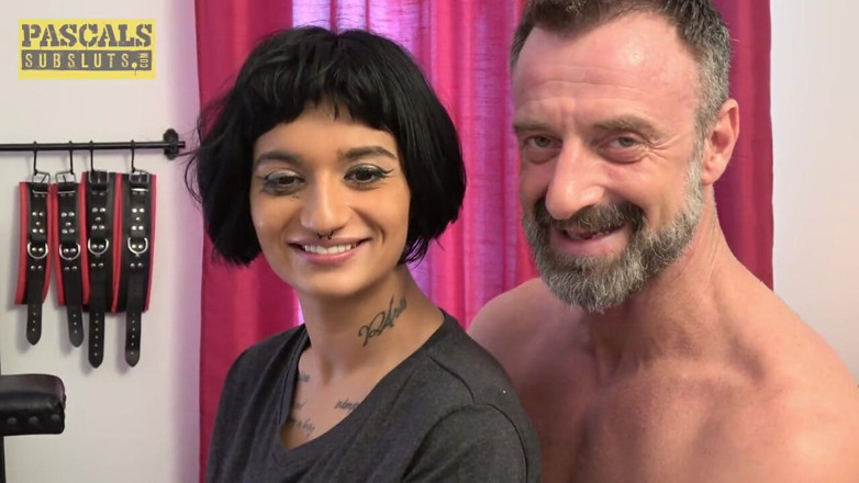 Pascals Subsluts: Candy Scott, sympa et mouillée