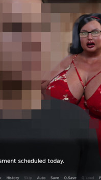 Plus Size Tabu von Chaixas - Ich mache ein neues training mit der Couch, meine Lieblingstante ist zurück 8