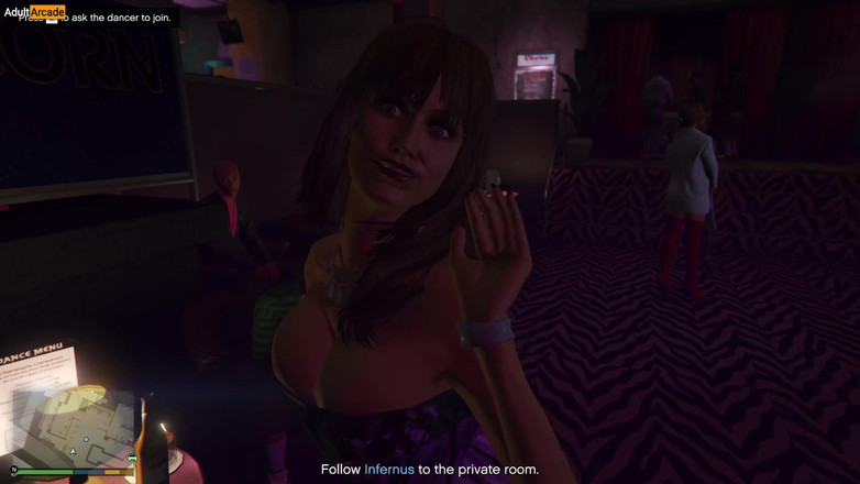 LewdArcade: Gta V Strip Club desnudo Mod Game Play [parte 01] Vanilla Unicorn...
