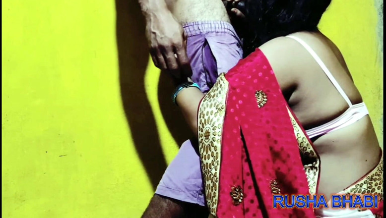 RUSHA BHABI: Horny Indian Bhabhi Desparate for Hardcore Sex with Husband's Friend