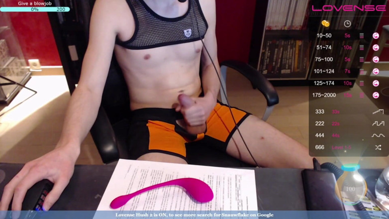 Snauwflake: Snauwflake hat spaß mit chaturbate - teil 3