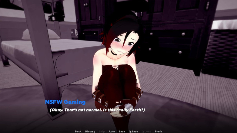 PixelAftDark: Mimpi korupsi v.1 bagian 1 - ruby rose (rwby)