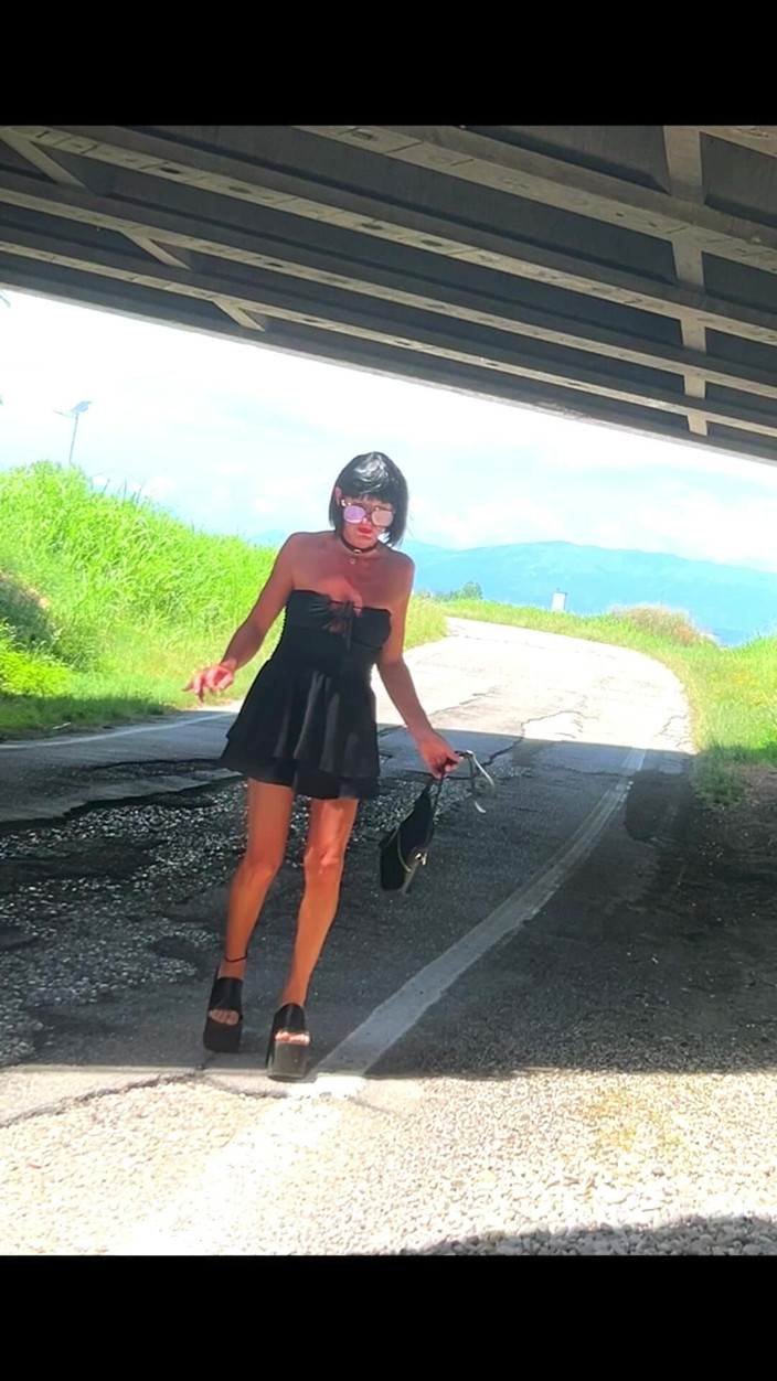 Andreina Naty: Zittern Unter Der Brücke